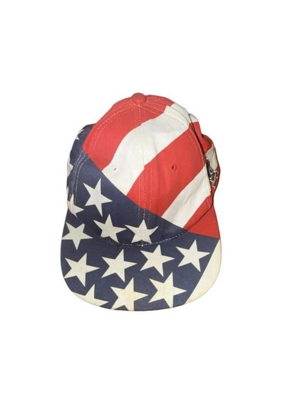 Vintage 90’s 1994 United States Stars Stripes Flag Global Caps SnapBack Hat Cap